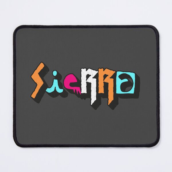 Item preview, SIERRA Custom Text Birthday Name designed and sold by Danylo Mikhnievych.