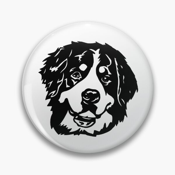 Item preview, Bernese Minimalist Dog designed and sold by Whoofster.