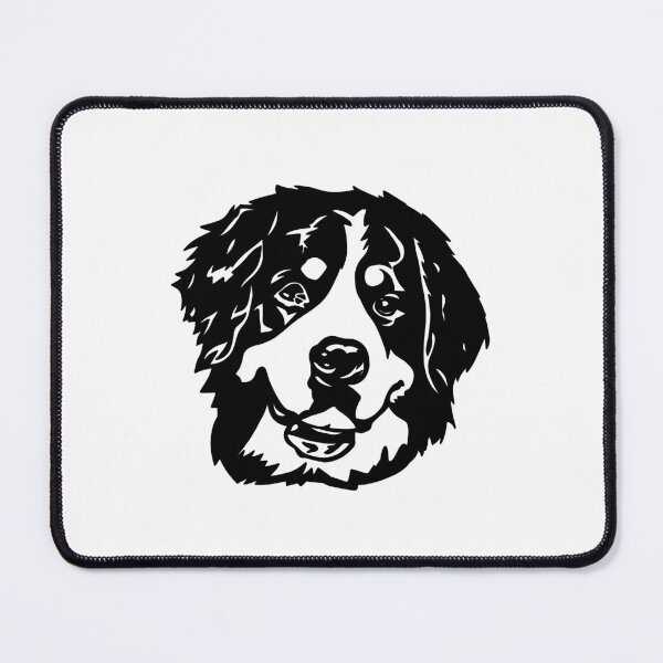 Item preview, Bernese Minimalist Dog designed and sold by Whoofster.