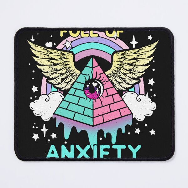 Item preview, Full of Anxiety - Sarcastic designed and sold by ChrisFeil.