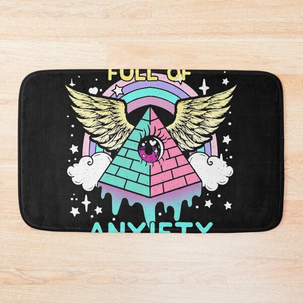Item preview, Full of Anxiety - Sarcastic designed and sold by ChrisFeil.