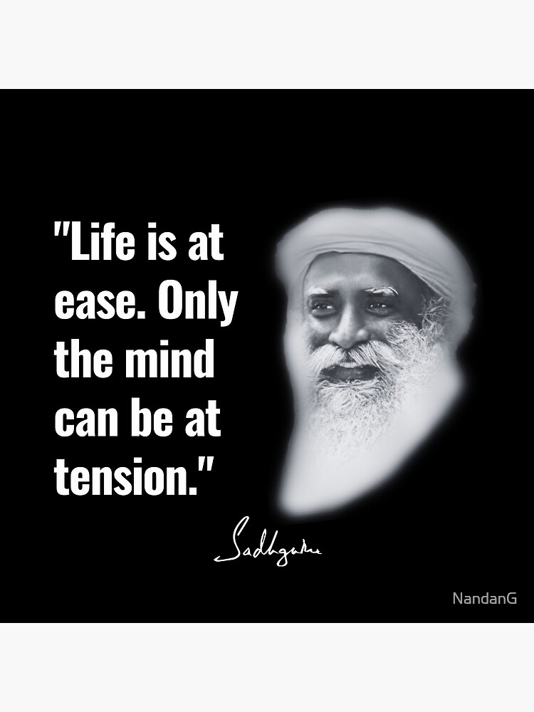 Sadhguru Quotes on Mind