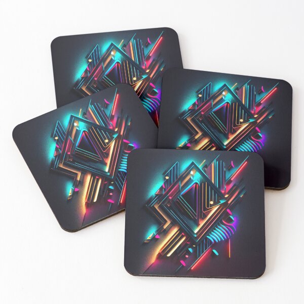 Item preview, Futuristic Quadrilateral designed and sold by Visual Foundry.
