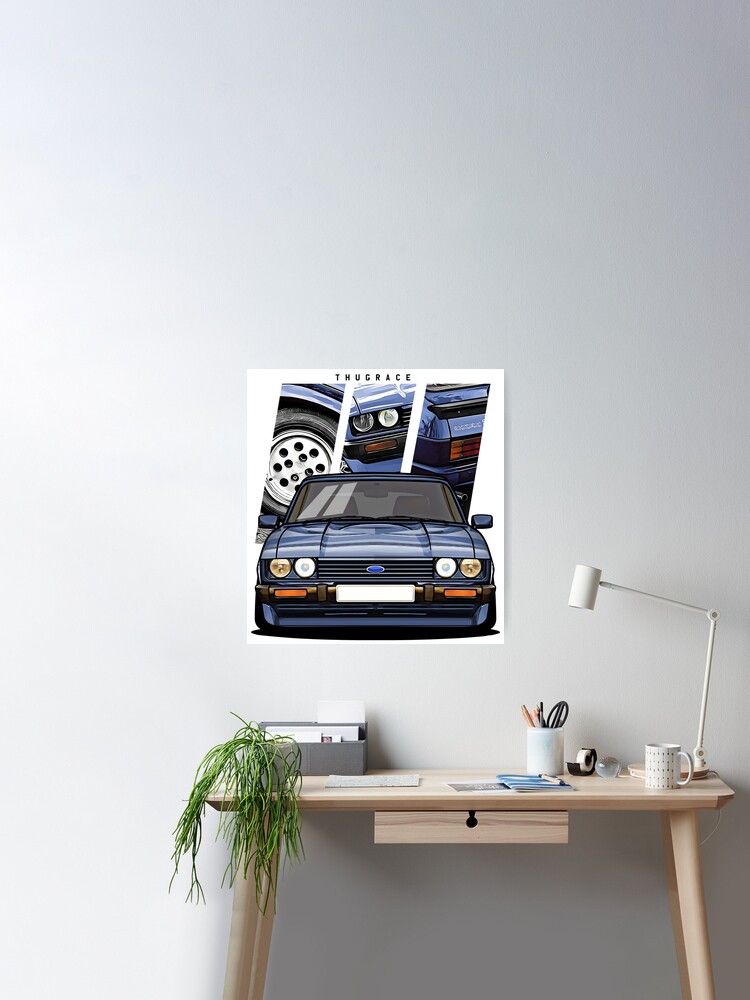 Ford Capri Posters for Sale