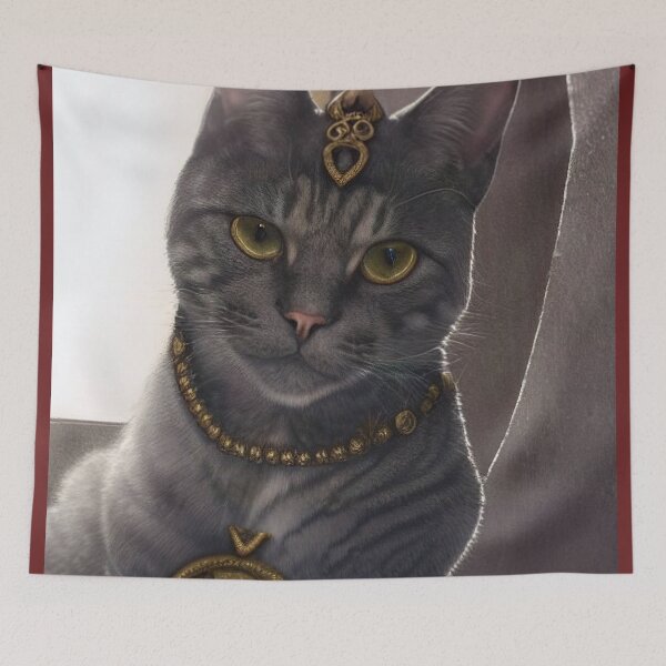 Item preview, Mystic Mage Cat: Aureus designed and sold by Dendros-Studio.