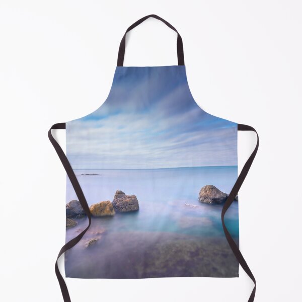 Item preview, Rocks and sea, long exposure photograph designed and sold by Stefano Orazzini.