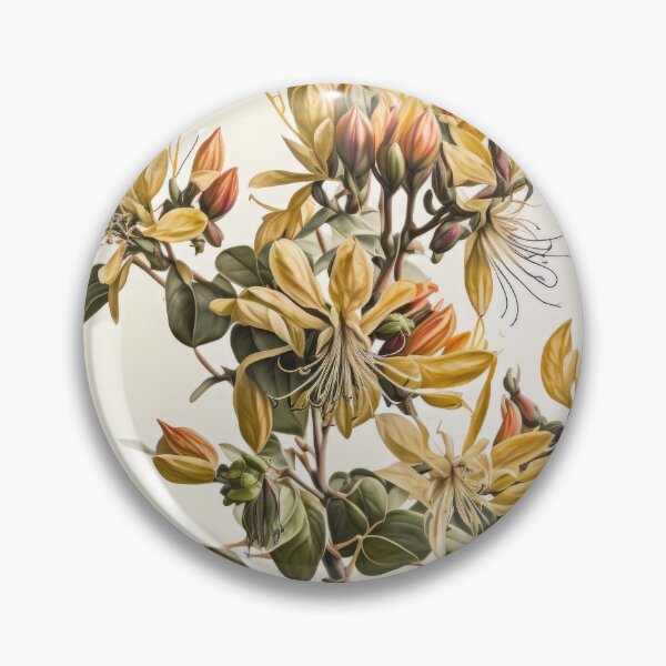 Item preview, Honeysuckle Flowers  designed and sold by Vanover Designs.