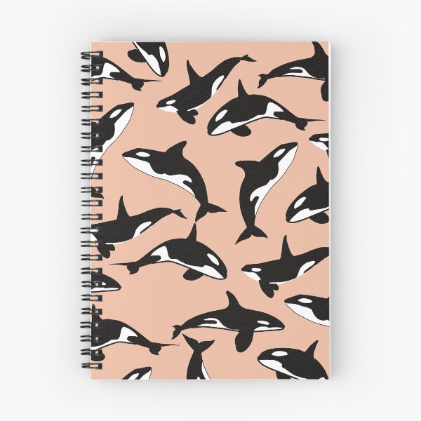 Item preview, Orca Whale Patterns designed and sold by franktact.
