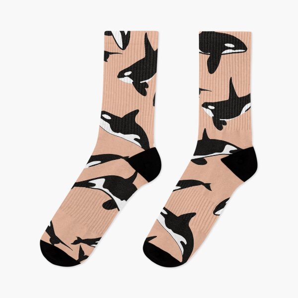 Item preview, Orca Whale Patterns designed and sold by franktact.