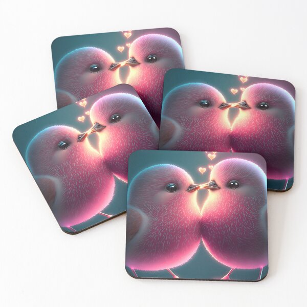 Item preview, Love Birds 1 designed and sold by Red Witch Art.