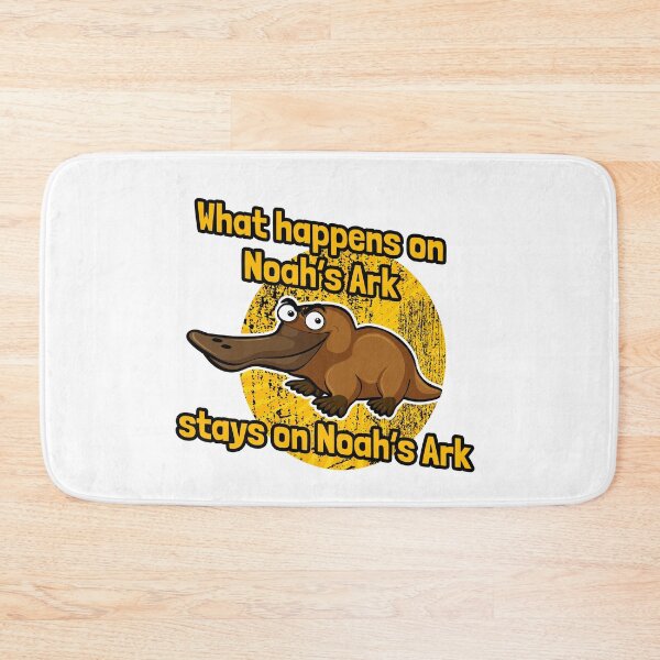 Item preview, Funny Platypus Cartoon Design designed and sold by Salukeart.