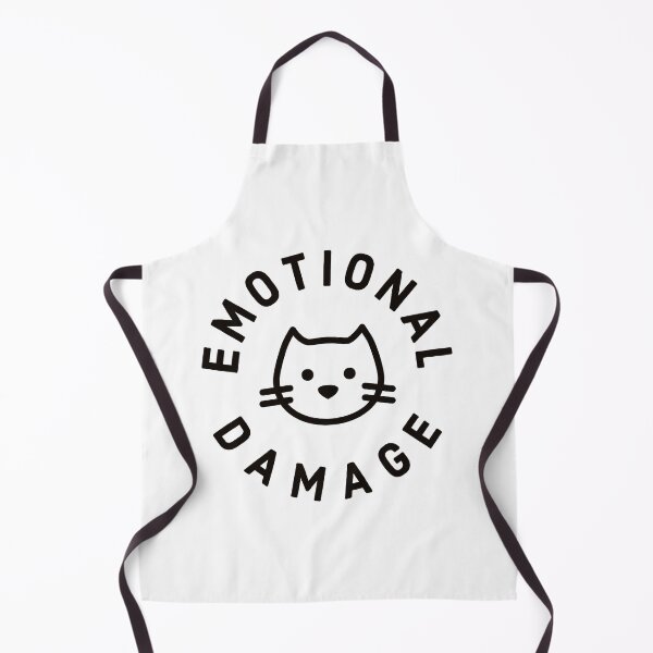 Item preview, Emotional Damage cat lover joke gift for a laugh designed and sold by GeoffBeattie.