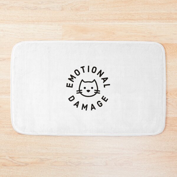 Item preview, Emotional Damage cat lover joke gift for a laugh designed and sold by GeoffBeattie.