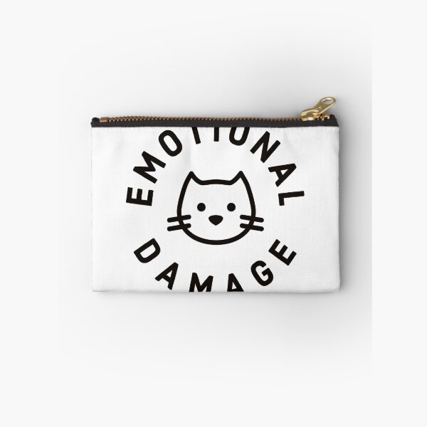 Item preview, Emotional Damage cat lover joke gift for a laugh designed and sold by GeoffBeattie.
