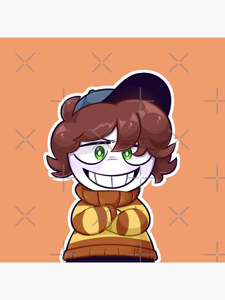 Roy from spooky month Pin for Sale by AshtonologyArt