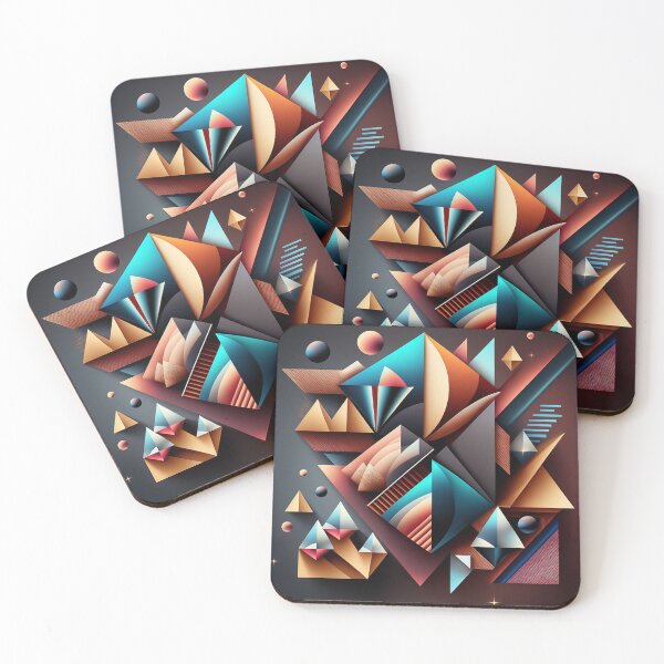 Item preview, Futuristic Shapes designed and sold by Visual Foundry.