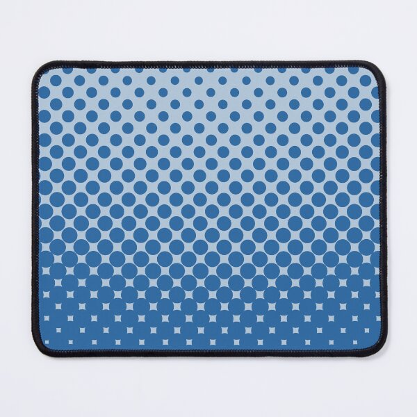 Item preview, Stylish Halftone Dots, blue designed and sold by markeralchemy.