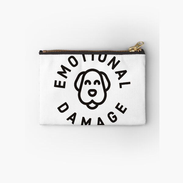 Item preview, Emotional Damage dog lover joke gift for a laugh designed and sold by GeoffBeattie.