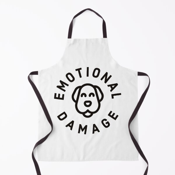 Item preview, Emotional Damage dog lover joke gift for a laugh designed and sold by GeoffBeattie.