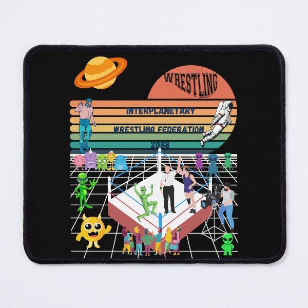 Item preview, Interplanetary Wrestling Federation 2088 designed and sold by CannyGoods.