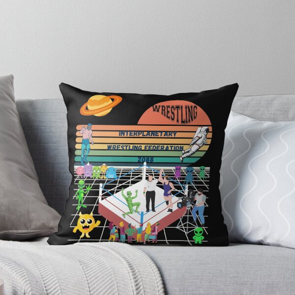 Item preview, Interplanetary Wrestling Federation 2088 designed and sold by CannyGoods.