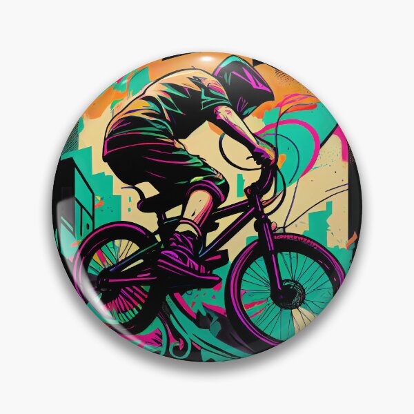 Item preview, Street BMX Art: Customized Graphics for Bike Lover designed and sold by TourDePassion.