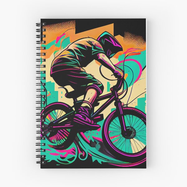 Item preview, Street BMX Art: Customized Graphics for Bike Lover designed and sold by TourDePassion.