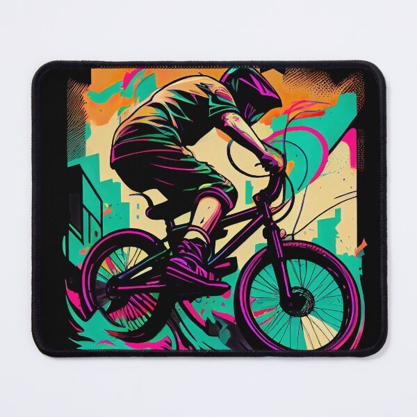 Item preview, Street BMX Art: Customized Graphics for Bike Lover designed and sold by TourDePassion.