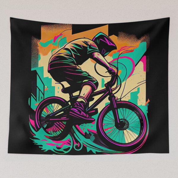 Item preview, Street BMX Art: Customized Graphics for Bike Lover designed and sold by TourDePassion.