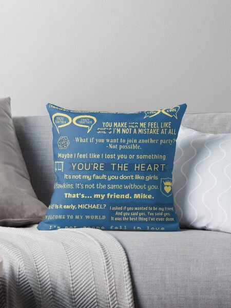Item preview, Byler Quotes Collage designed and sold by humnoo.