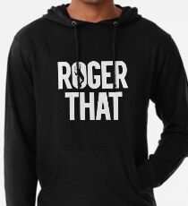 Roger That - Roger Federer Leichter Hoodie