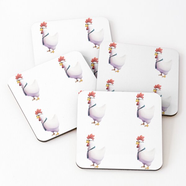 Item preview, Business Chicken 3D Illustration Set designed and sold by Gravedrinker.