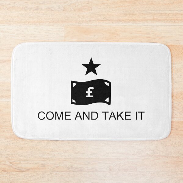 Item preview, UK Pound Cash Come and Take It Banner designed and sold by JonathanR1994.
