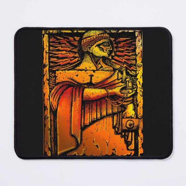 Item preview, ART DECO MAN MASTER OF TECHNOLOGY designed and sold by Larry Butterworth.