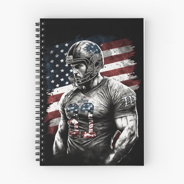 Item preview, American Football Player Usa Flag designed and sold by druckfun.