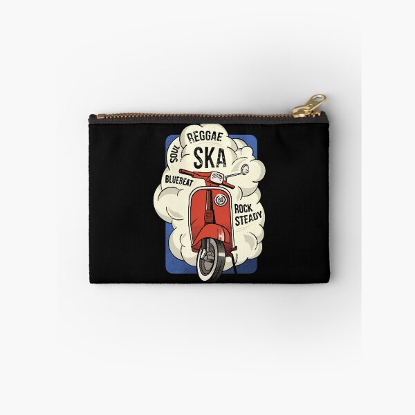 Item preview, ska reggae rocksteady red scooter designed and sold by jomi.amsterdam.