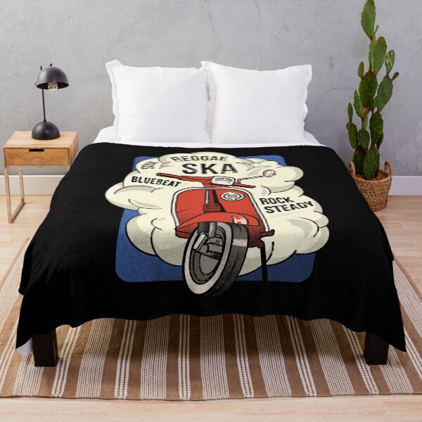 Item preview, ska reggae rocksteady red scooter designed and sold by jomi.amsterdam.