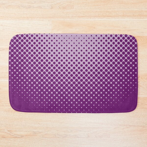 Item preview, Stylish Halftone Dots, purple designed and sold by markeralchemy.