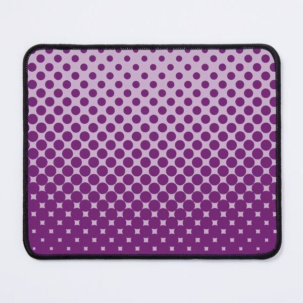 Item preview, Stylish Halftone Dots, purple designed and sold by markeralchemy.