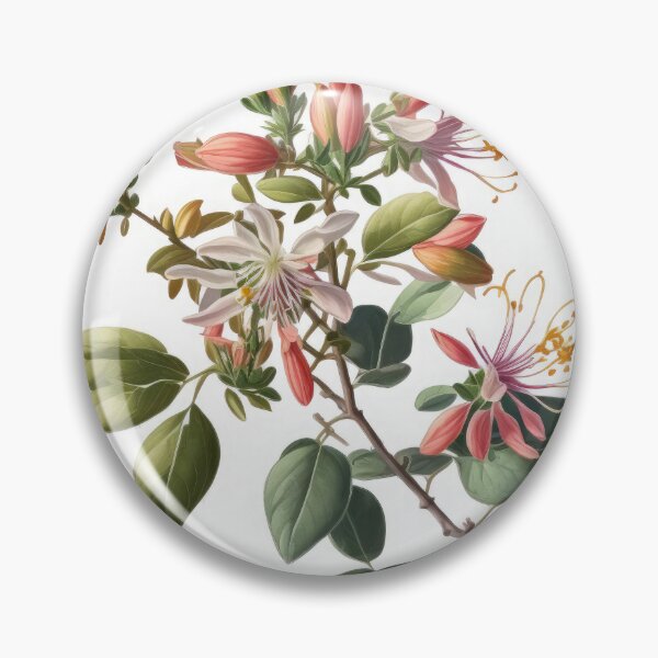 Item preview, Honeysuckle Flowers  designed and sold by Vanover Designs.