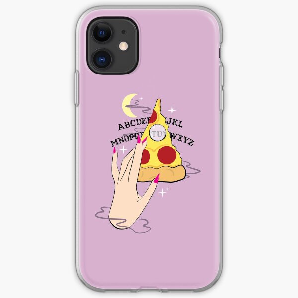 Ouija Pizza iPhone Soft Case