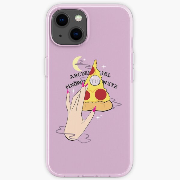 Ouija Pizza iPhone Soft Case