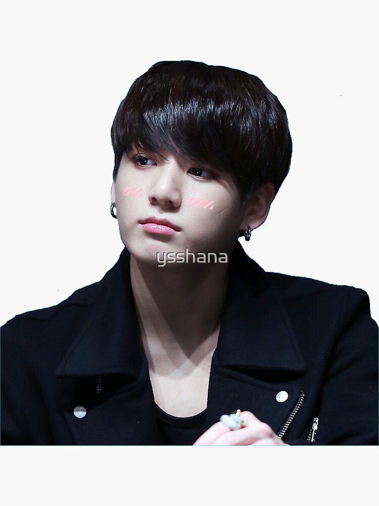 "Jungkook pout" Sticker for Sale by ysshana | Redbubble