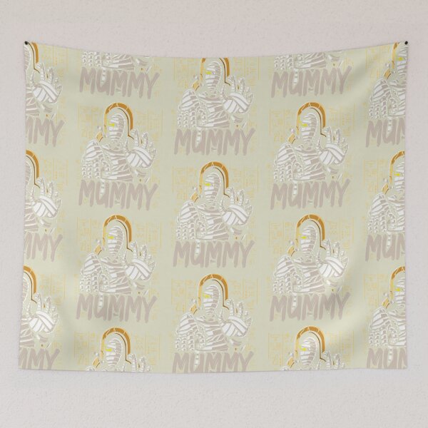 Item preview, cool ancient egypt mummy hieroglyphic graphic art theme designed and sold by Elliettelegaspi.