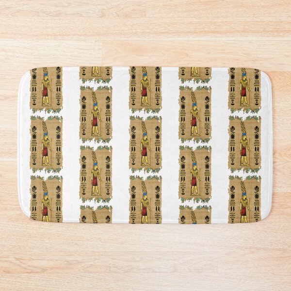 Item preview, egyptian amun ra   amun re ornament on papyrus designed and sold by Elliettelegaspi.