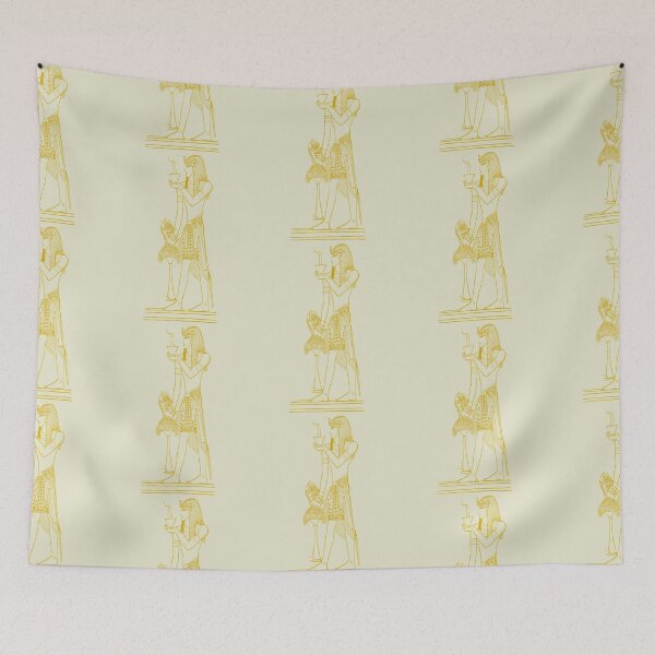 Item preview, drink coffee with the pharaoh egypt ancient egypt eye of horus sun god designed and sold by Elliettelegaspi.