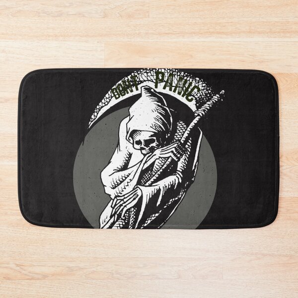 Item preview, Don't Panic - Grim Reaper designed and sold by ChrisFeil.