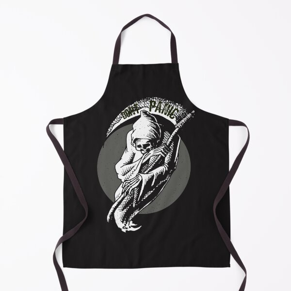 Item preview, Don't Panic - Grim Reaper designed and sold by ChrisFeil.