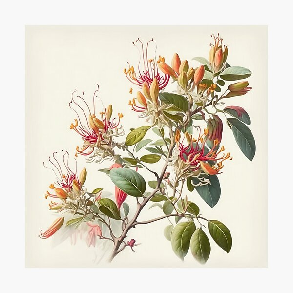 De las láminas botánicas a las láminas modernas – creciendo entre flores