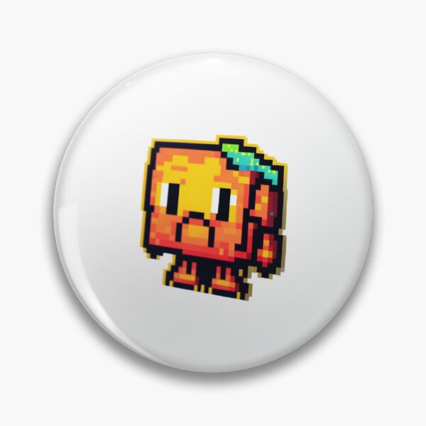 Aperçu de l'œuvre Cube de fromage triste 8 bits créée et vendue par Retro Flow.
